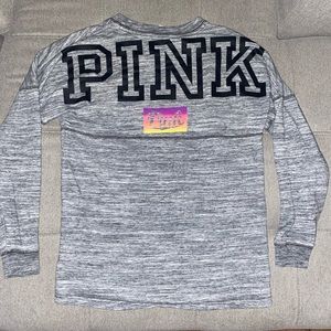 PINK Victoria’s Secret sweater.